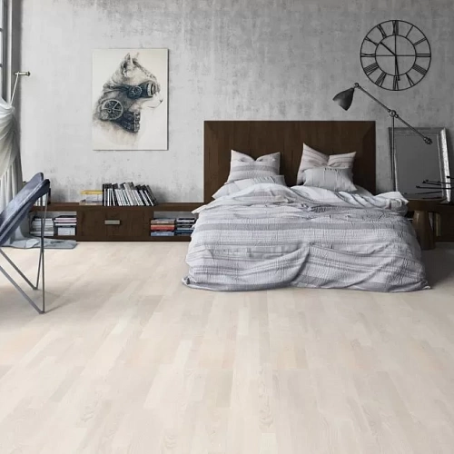 ЯСЕНЬ КРИСТАЛЛ ПАРКЕТНАЯ ДОСКА TARKETT SALSA PREMIUM